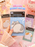 Animal Hug Sticky Notes (30sheets)