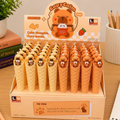 Capybara Waffle Cone Gel Pen