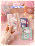 My Sweet Unicorn Mini Pocket Memo Pad with Elastic Band