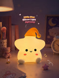 Little Star Silicone Night Lamp
