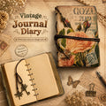 Timeless Memories Vintage Ring-Bound Journal