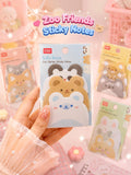 Zoo Friends Sticker Notebook